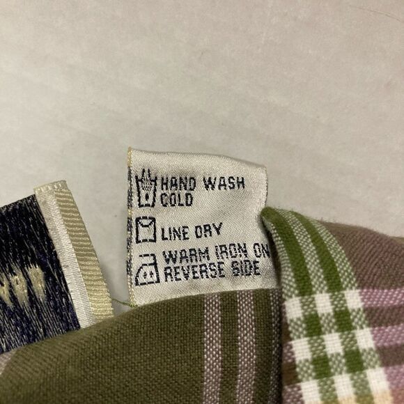 LEMON GRASS, Floral, Plaid, Women’s Top,XL‎ - Picture 3 of 8